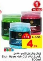 ايفان رايان جل الشعر 500 مل