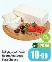 Reem Analogue Feta Cheese
