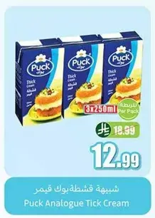 Puck Analogue Thick Cream