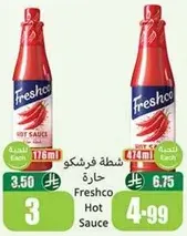 Freshco Hot Sauce