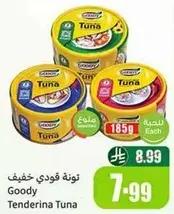 Goody Tenderina Tuna