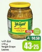 Yergat Grape Leaves