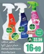 Dettol Bathroom Disinfectant
