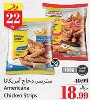 ستريس دجاج امريكانا