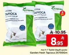 Garden fresh Tapioca 2X700g.