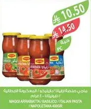 ماجي صلصه ارانشيني بالصلصه الايطاليه 400 جرام.