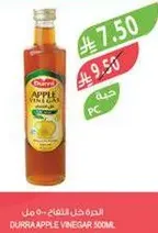 خل التفاح دورا 500 مل