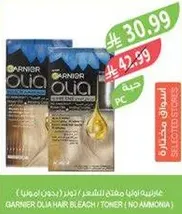 صبغه شعر غارنييه اوليا / تونر (بدون امونيا)