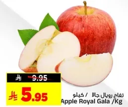 تفاح رويال جالا / كيلو