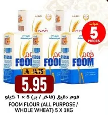 فوم دقيق (فاخر / بر) 5 × 1 كيلو