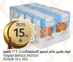 فينه طحين فاخر لجميع الاستعمالات (10 كغم)