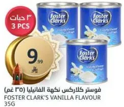 FOSTER CLARK'S VANILLA FLAVOUR