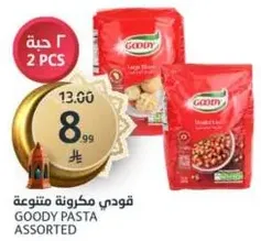 Goody assorted pasta.
