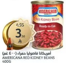 Americana Red Kidney Beans 400g