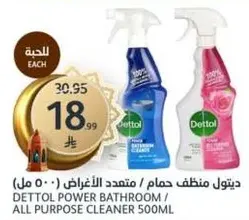 ديتول منظف حمام / متعدد الاغراض 500 مل