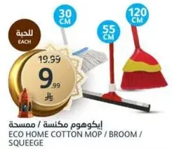 ايكوهوم مكنسه / ممسحه