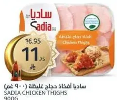 افخاذ دجاج ساديا