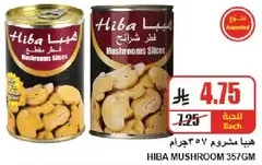 Hiba Mushroom 357g