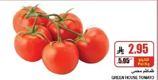 طماطم خضراء منزليه