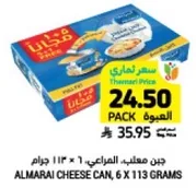 Almarai Cheese Can, 6 x 113 grams
