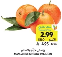 Mandarin Kinnow from Pakistan.