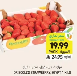 فراوله، دريسكول، مصر، 1 كيلو