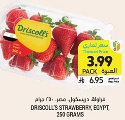 فراوله، دريسكل، مصر، 250 جرام