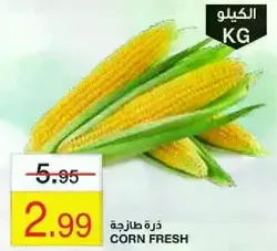 Fresh corn