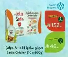 دجاج ساديا (10 × 800 جرام)