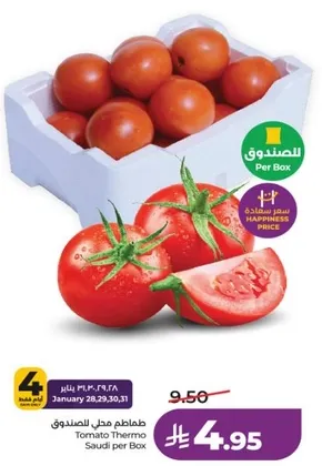 طماطم مقلص صندوق