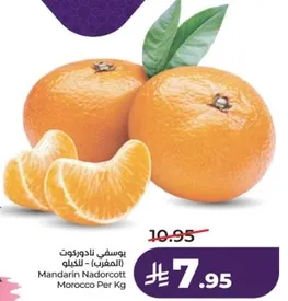 Mandarin Nadorcott from Morocco per kg.