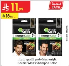 Garnier Men's Shampoo Color