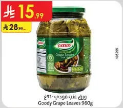 Goody Grape Leaves 960g