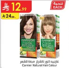 Garnier Natural Hair Colour