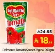 Delmonte Tomato Sauce Original 900gm