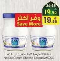 Nadec Cream Cheese Spread 2x500G