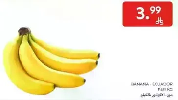 موز - الاكوادور