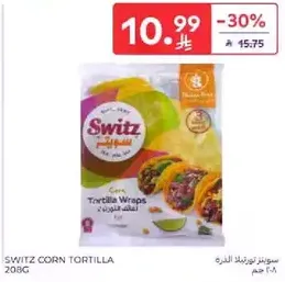 Switz Corn Tortilla Wraps