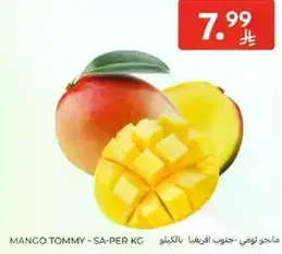 مانجو تومي - جنوب افريقيا بالكيلو