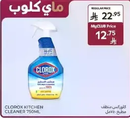 كلوركس منظف مطبخ 750 مل