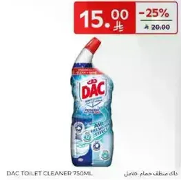 DAC Toilet Cleaner 750ML