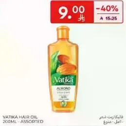 زيت فاتيكا للشعر مع اللوز، 200 مل - متنوع