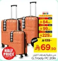 G.Trooly PC 20in luggage set.