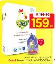 دجاج اوسول مجمد 10*1200 غم