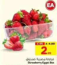 فراوله مصريه صندوقي