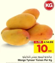 مانجو تيمور يمني للكيلو