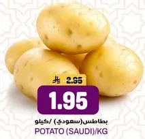بطاطس (سعودي) / كيلو