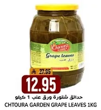 Chtoura Garden Grape Leaves 1kg