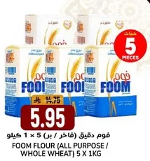 فوم دقيق (فاخر / بر) 5 × 1 كيلو