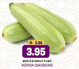 كوسا (سعودي)/كيلو.